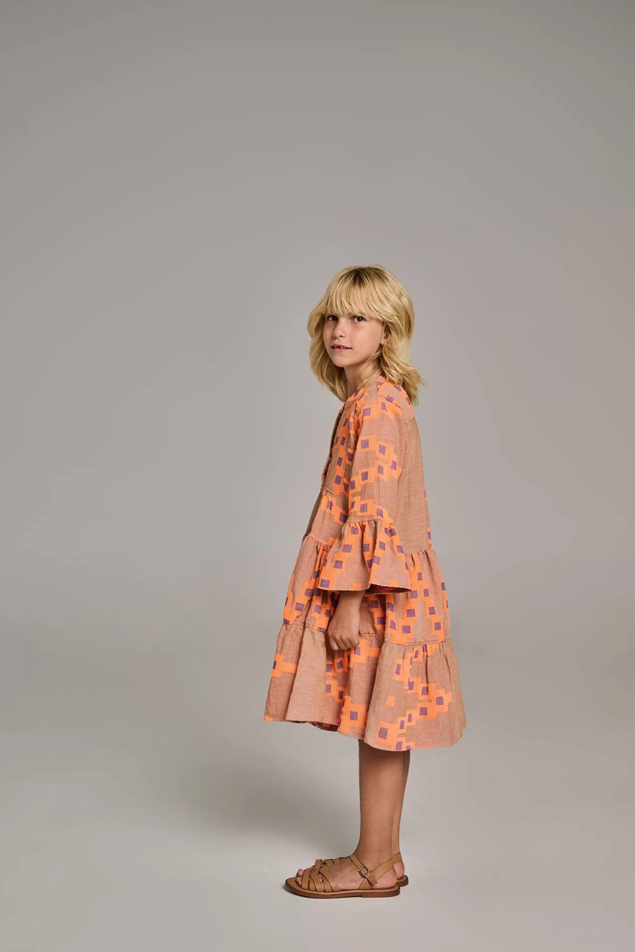 Hot Devotion TWINS Ella Mini-Beige/Orange