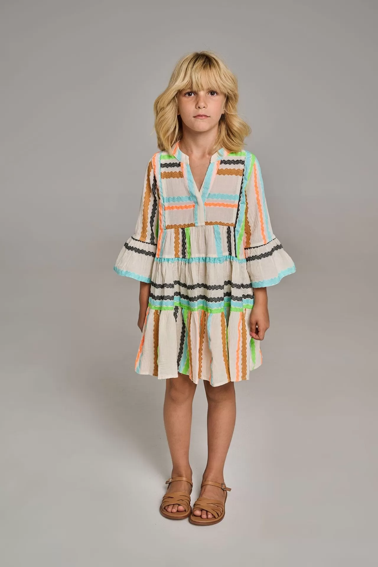 Sale Devotion TWINS Ella Mini-Offwhite With Colored Jacquard