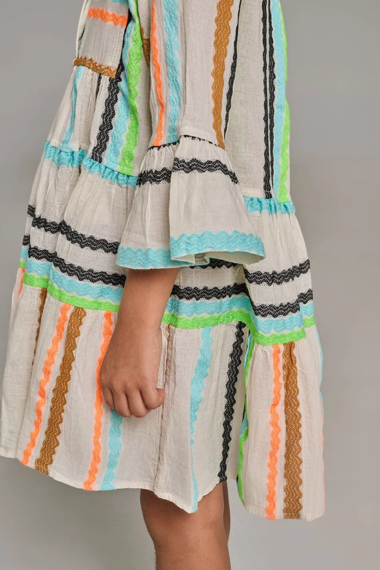 Sale Devotion TWINS Ella Mini-Offwhite With Colored Jacquard