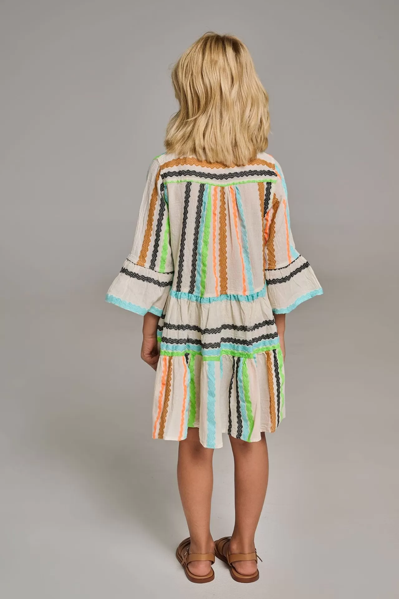 Sale Devotion TWINS Ella Mini-Offwhite With Colored Jacquard