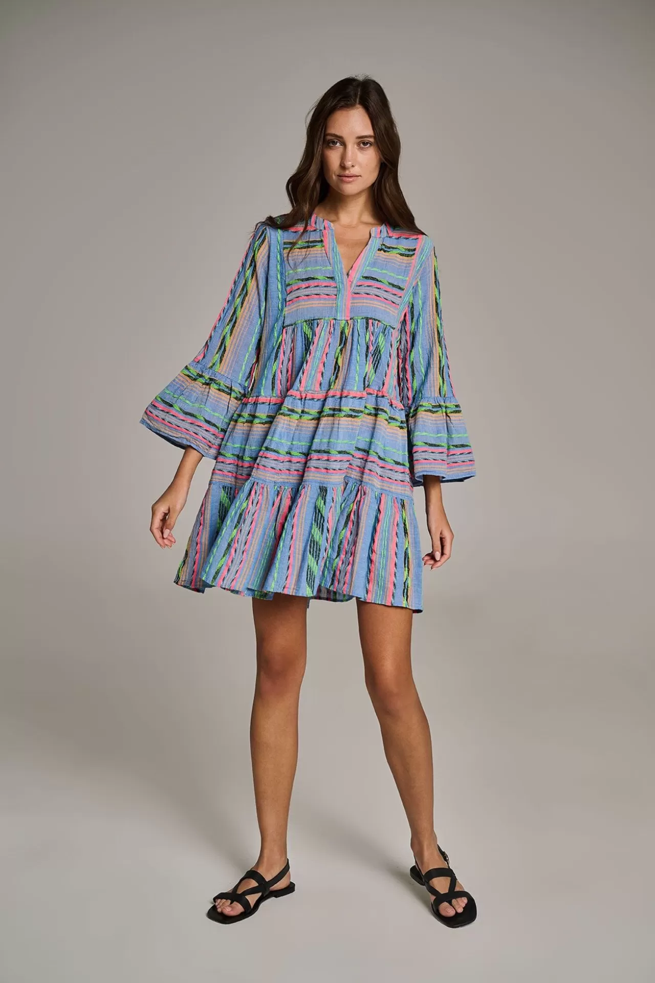 Online Devotion TWINS Ella Short-Blue/Pink