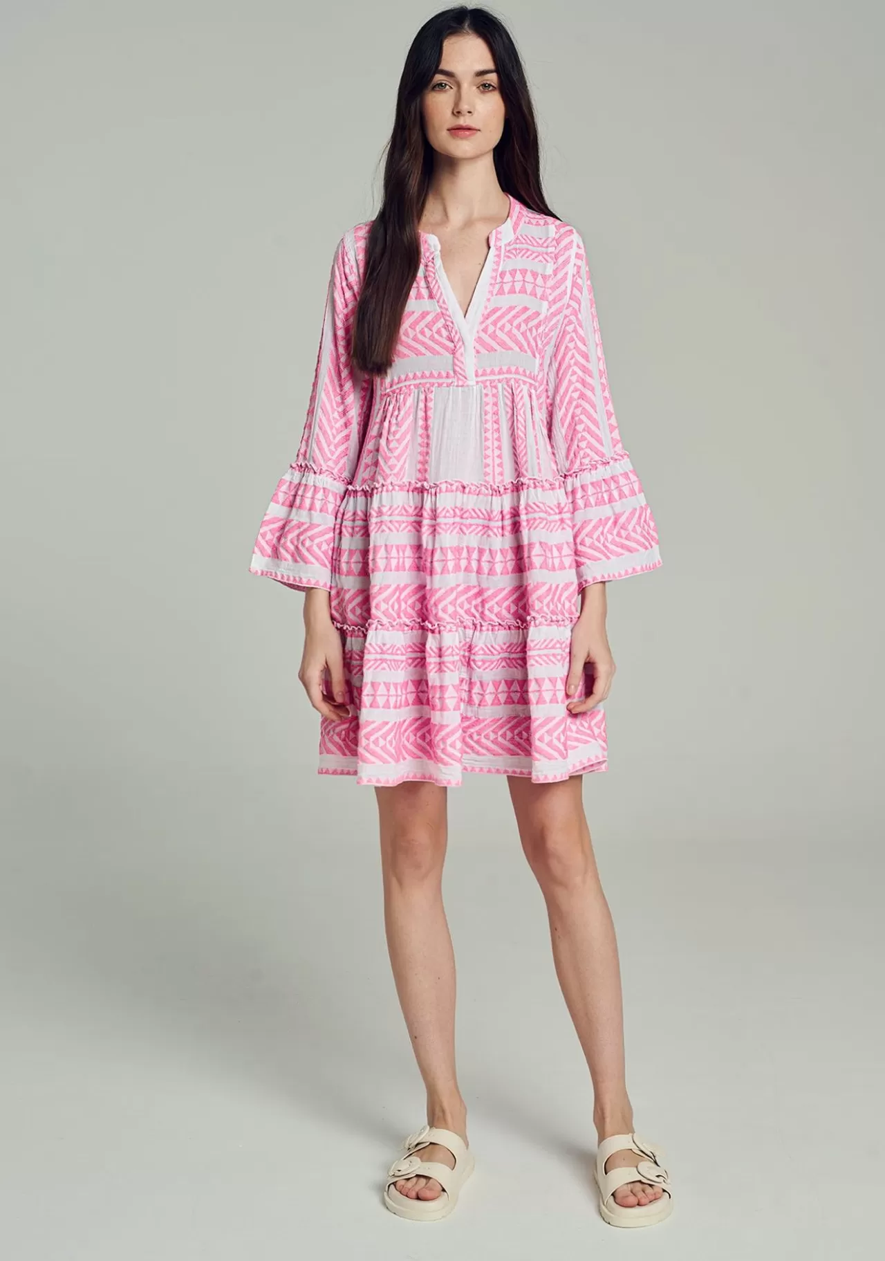 Store Devotion TWINS Ella Short-N.Pink-N.B.Blue/White