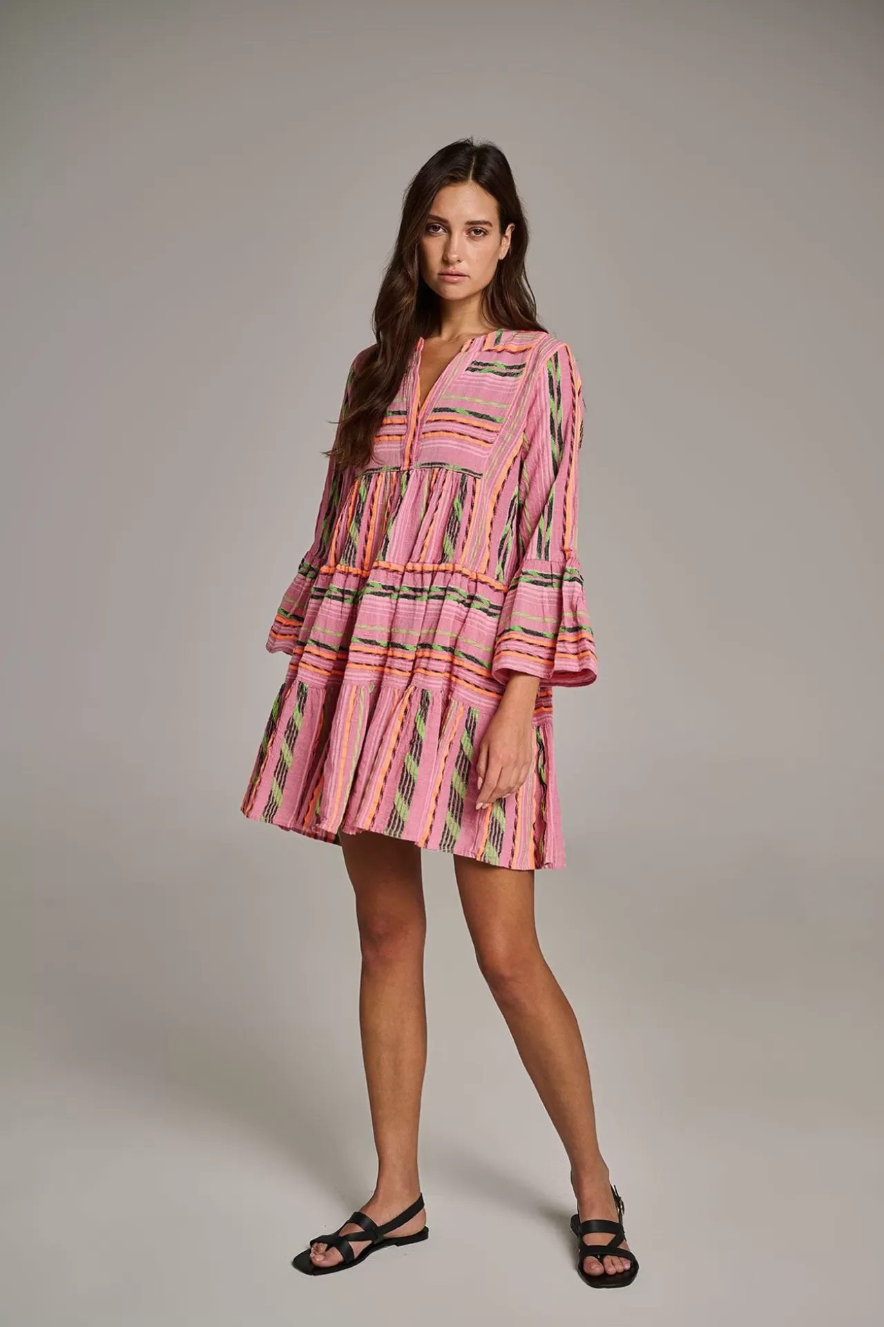 Shop Devotion TWINS Ella Short-Pink/Orange