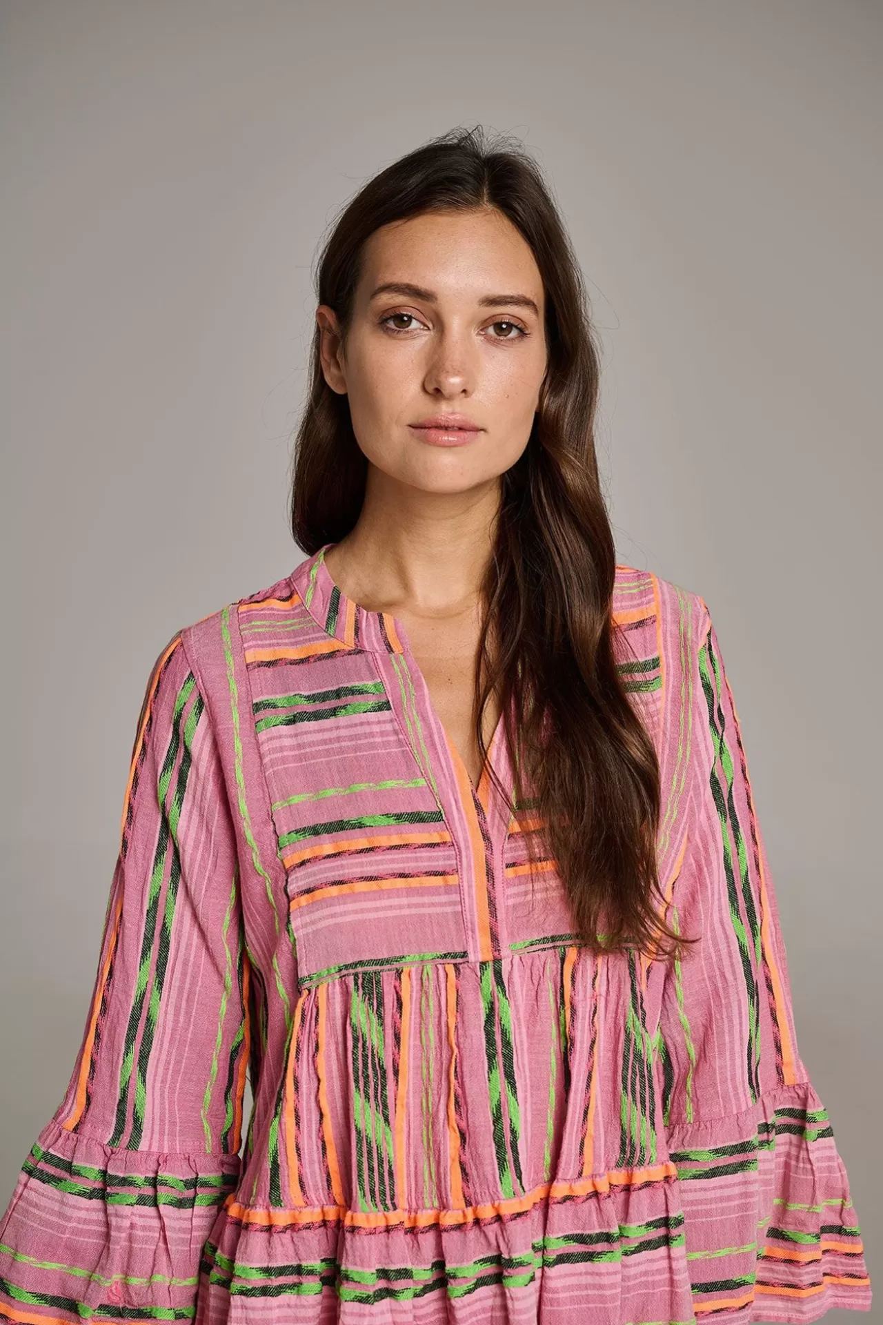 Shop Devotion TWINS Ella Short-Pink/Orange