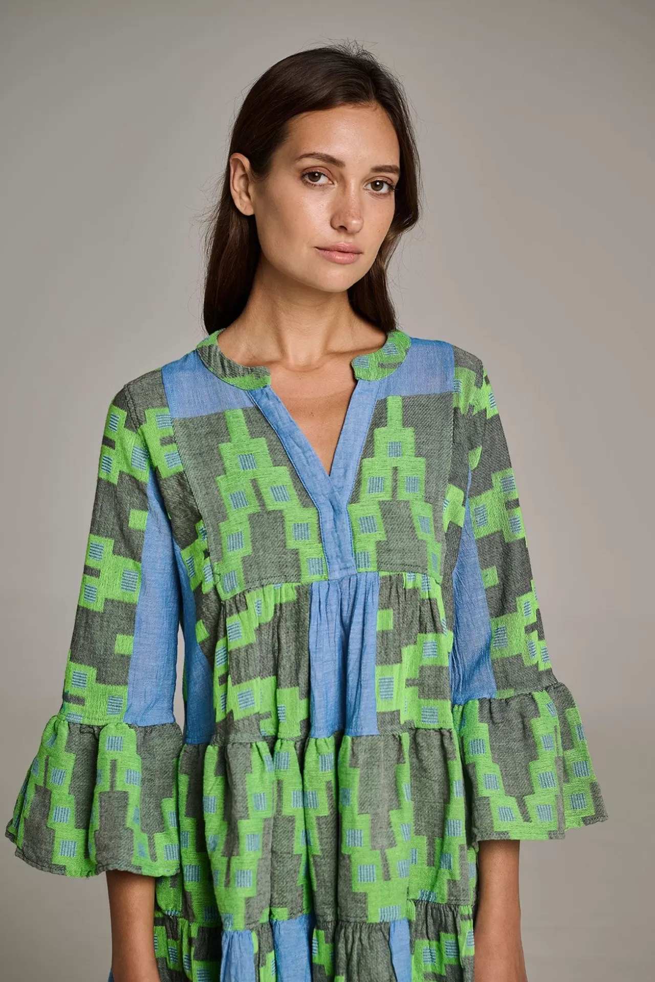 Shop Devotion TWINS Ella-Blue/Green