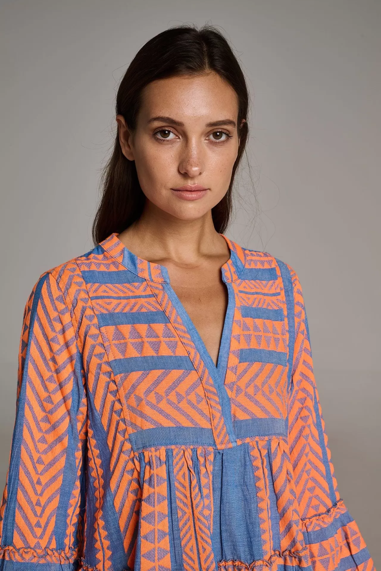 Shop Devotion TWINS Ella-Orange/Blue